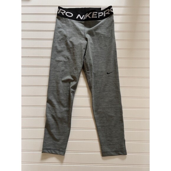 Nike Pants - Nike Pro 365 Women's Mid-Rise Cropped Mesh-Panel LeggingsStyle Code: CZ9803-084M